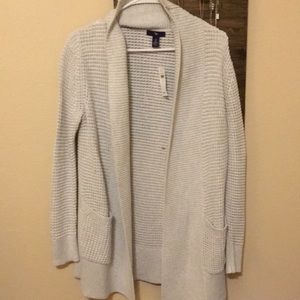 GAP NWT Cardigan size small